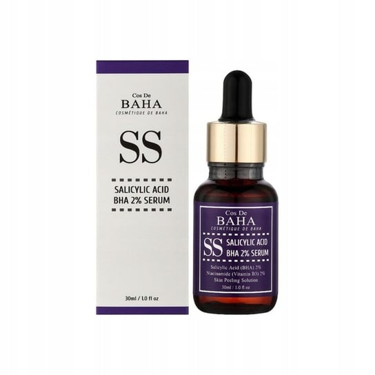 Cos De Baha Ss Salicylic Acid 2% Bha Serum Z Kwasem Salicylowym 30ml Inna marka