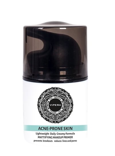 Cos-Medica, Acne-Prone Skin Mattifying Makeup Primer, matująca baza pod makijaż z kwasem azelainowym, 30 ml COS-MEDICA