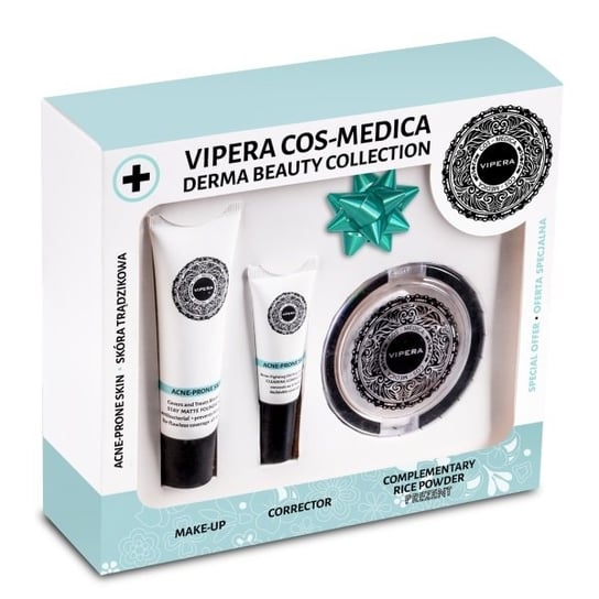 Cos-Medica, Derma Beauty Collection, zestaw kosmetyków do cery trądzikowej 02, 3 szt. COS-MEDICA