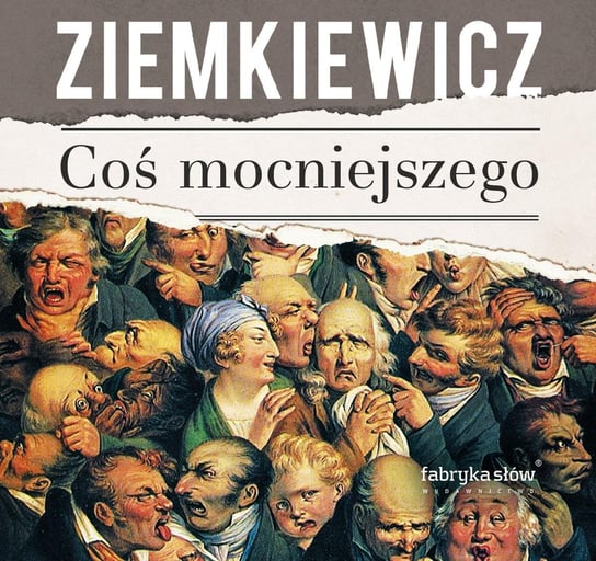 Coś mocniejszego - audiobook Ziemkiewicz Rafał A.