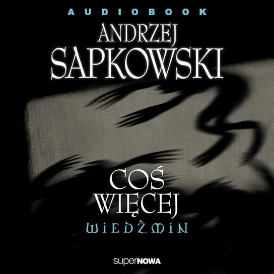 Coś więcej. Wiedźmin - audiobook Sapkowski Andrzej