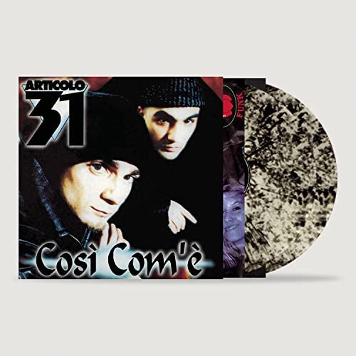 Cosi Com'E (Splatter Black Dust With Trasp.) Various Artists