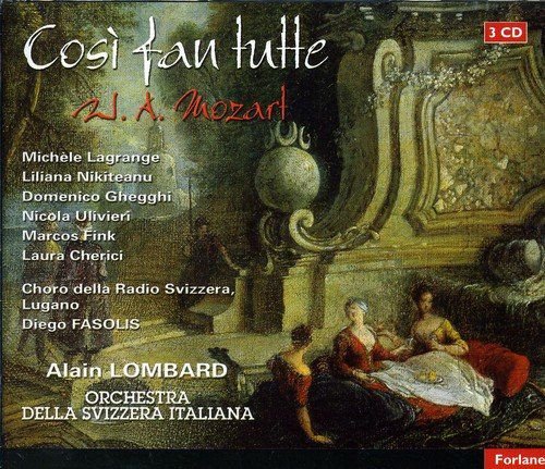 Cosi Fan Tutte. A. Lombard Wolfgang Amadeus Mozart