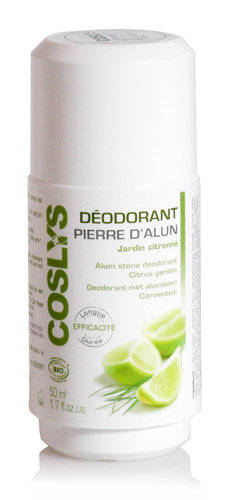 Coslys, ałunowy dezodorant cytrusowy ogród, 50 ml Coslys