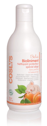 Coslys Baby, Balsam ochronny przeciw odparzeniom dla niemowląt i dzieci, 250 ml Coslys