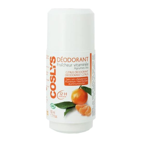 Coslys, cytrusowy dezodorant Witaminowa Świeżość, 50 ml Coslys