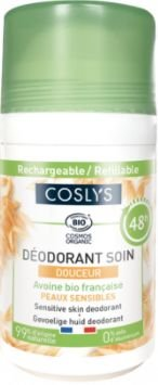 Déodorant Naturel Coslys Pierre D'Alun Jardin Citronné 50 Ml - Bio Sans Parfum Agressif