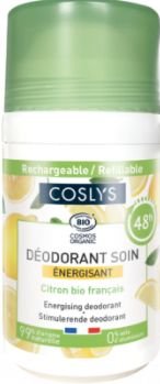 Coslys Déodorant Soin, Dezodorant energetyzujący, 50 ml Coslys