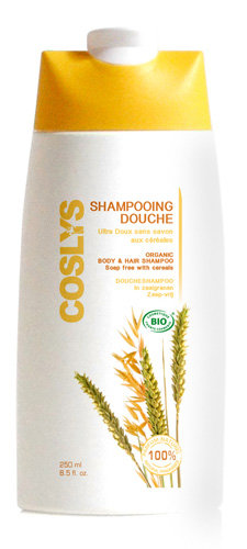 Coslys, energetyzujący szampon i żel pod prysznic 2w1 ze zbożami, 250 ml Coslys