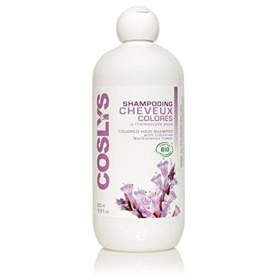 Coslys, szampon do włosów farbowanych z ekstraktem z kwiatu wiecznej młodości, 500 ml Coslys