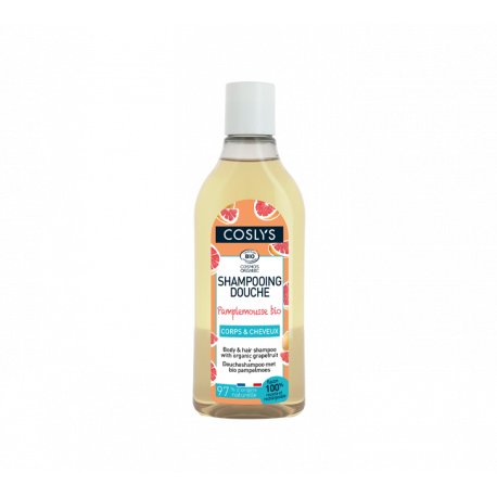 Coslys, Ultradelikatny szampon i żel pod prysznic 2w1 z grejpfrutem, 750 ml Coslys