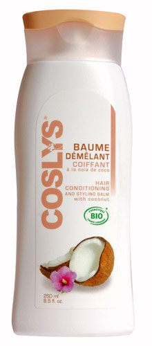 Coslys Włosy, kokosowa odżywka do włosów i balsam do stylizacji, 250 ml Coslys