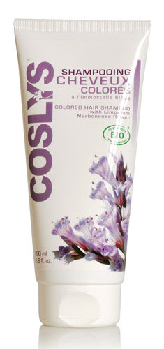 Coslys Włosy, szampon do włosów farbowanych z ekstraktem z kwiatu wiecznej młodości, 200 ml Coslys