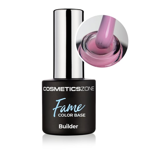 Cosmetics Zone, Baza Fame Color Base Positive Pink - 7ml Cosmetics Zone
