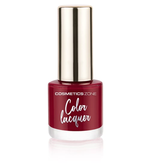 Cosmetics Zone, lakier do paznokci Venetian Red C009, 7 ml Cosmetics Zone