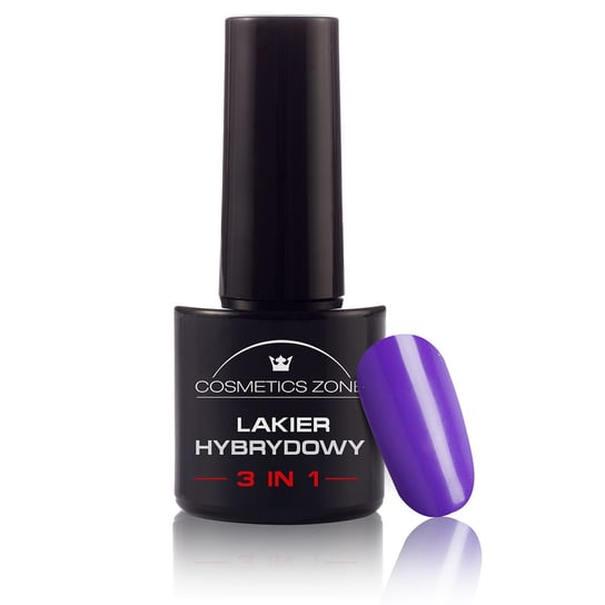 Cosmetics Zone, lakier hybrydowy 3w1 M144, 8 ml Cosmetics Zone