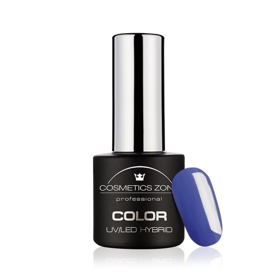 Cosmetics Zone, Lakier hybrydowy jasny niebieski – 537, 7 ml Cosmetics Zone