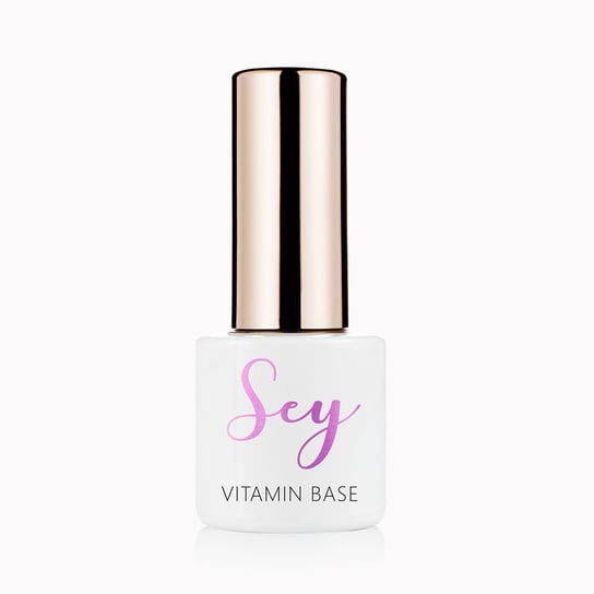 Cosmetics Zone, Sey Vitamin Base, baza hybrydowa UV/LED, 7 ml Cosmetics Zone