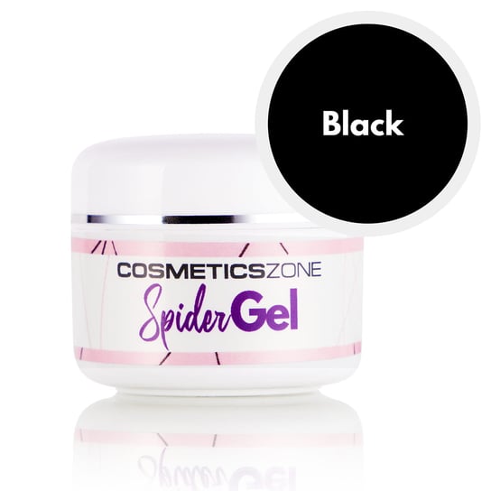 Cosmetics Zone Spider Gel Black - 5ml Cosmetics Zone