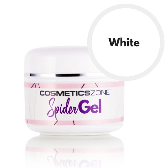 Cosmetics Zone Spider Gel White - 5ml Cosmetics Zone