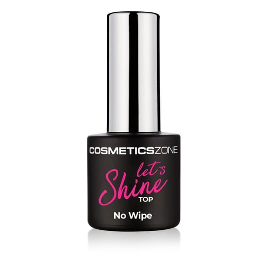 Cosmetics Zone, Top hybrydowy no wipe Let's Shine 7ml Cosmetics Zone