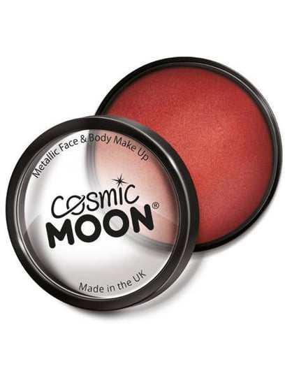 Cosmic Moon, Farbka do malowania twarzy, czerwona, 36 g Cosmic Moon