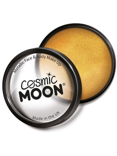 Cosmic Moon, Farbka do malowania twarzy, złota, 36 g Cosmic Moon