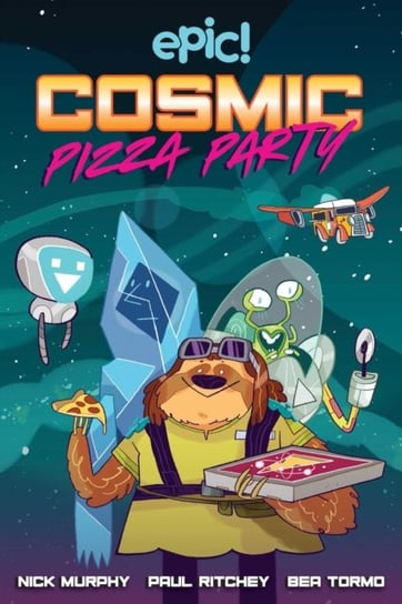 Cosmic Pizza Party Nick Murphy, Paul Ritchey