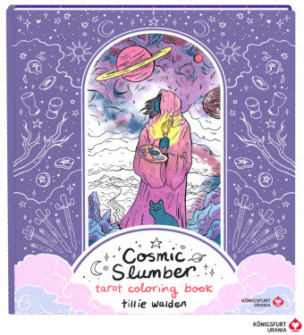 Cosmic Slumber Tarot Coloring Book Königsfurt Urania