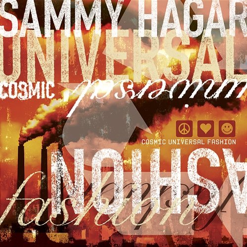 Cosmic Universal Fashion Sammy Hagar
