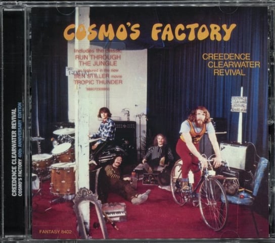 Cosmo's Factory (40th Ann.Edition) Creedence Clearwater Revival