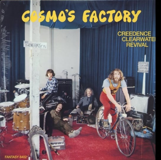 Cosmo's Factory, płyta winylowa Creedence Clearwater Revival