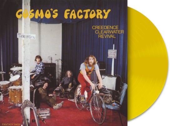 Cosmo's Factory (winyl w kolorze żółtym) Creedence Clearwater Revival