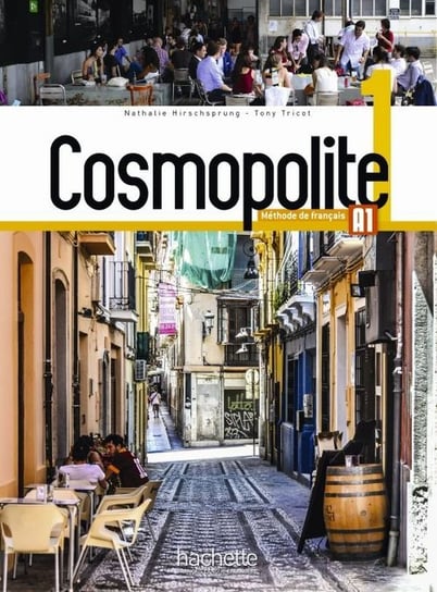 Cosmopolite 1. Podręcznik + DVD Opracowanie zbiorowe