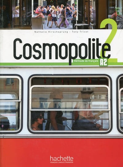 Cosmopolite 2 Podręcznik + DVD + Parcours Opracowanie zbiorowe