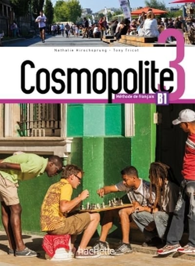Cosmopolite 3. Podręcznik + DVD Opracowanie zbiorowe