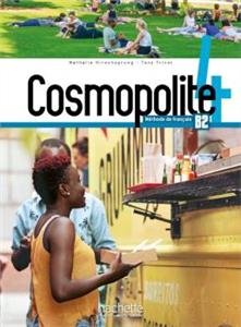Cosmopolite 4. Podręcznik + DVD Nathalie Hirschsprung, Tricot Tony