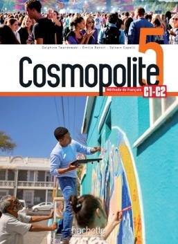 Cosmopolite 5. Podręcznik Capelli Sylvain, Twardowski-Vieites Delphine, Mathieu-Benoit Emilie
