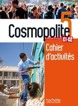 Cosmopolite 5. Zeszyt ćwiczeń + CD Capelli Sylvain, Twardowski-Vieites Delphine, Mathieu-Benoit Emilie