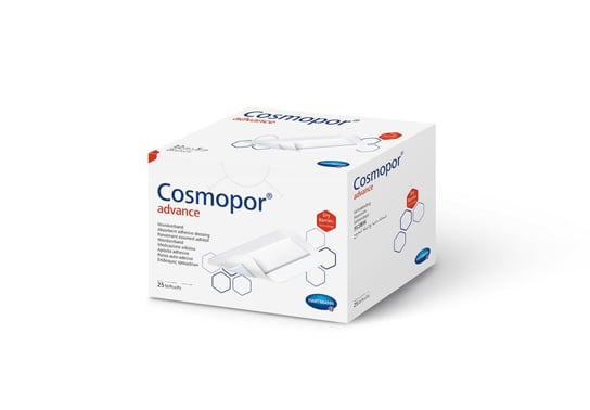 Cosmopor Advance, opatrunek jałowy, 10cmx8cm, 25 sztuk Hartmann