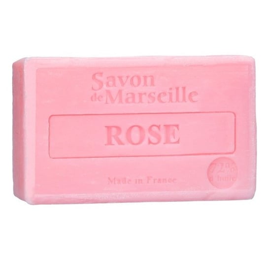 CosmoSPA, mydło marsylskie Płatki Róży, 100 g Le Chatelard