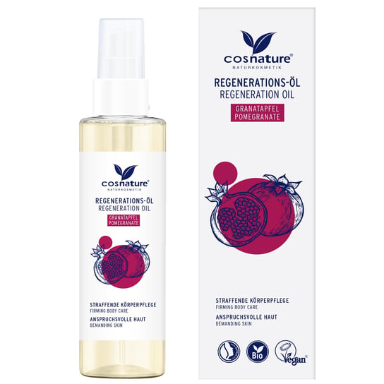 Cosnature BIO, Naturalny regenerujący olejek z owocu granatu, 100ml Cosnature