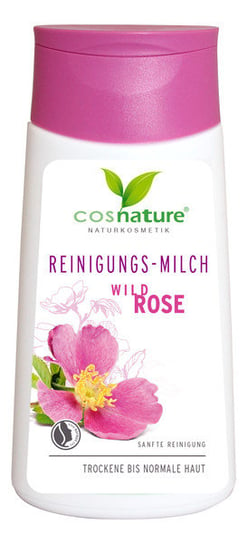 Cosnature, Naturalne, mleczko oczyszczające do twarzy z dziką różą, 150ml Cosnature
