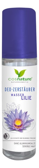 Cosnature Naturalny Dezodorant W Sprayu Lilia Wodna 75ml Cosnature