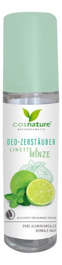 Cosnature, naturalny dezodorant w sprayu Limonka i Mięta, 75 ml Cosnature