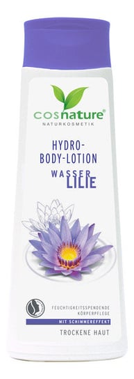 Cosnature, naturalny super nawilżający hydrolotion do ciała z lilią wodną, 250 ml Cosnature