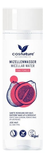 Cosnature, różowa woda micelarna Pomelo, 250 ml Cosnature