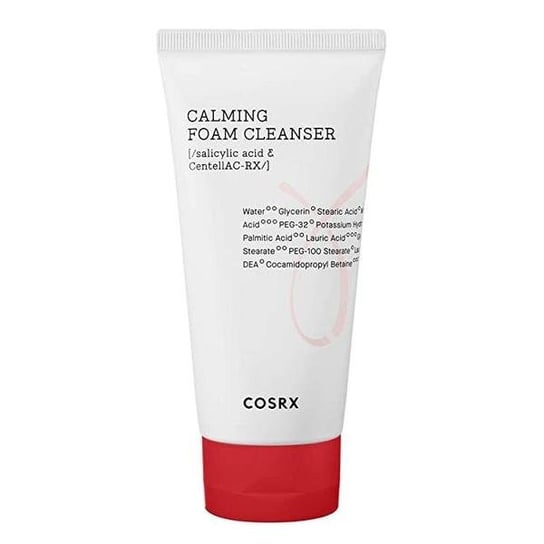 COSRX AC Collection Calming Foam Cleanser 150ml - oczyszczająca pianka do cery problematycznej CosRx