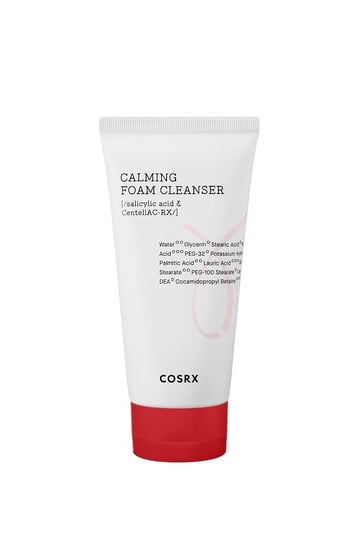 COSRX AC Collection Calming Foam Cleanser 50ml - oczyszczająca pianka do cery problematycznej CosRx