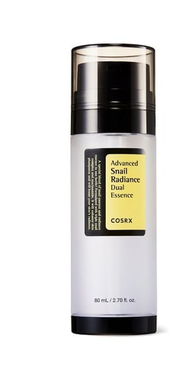 Cosrx Advanced Snail Radiance Dual Essence - esencja z mucyną i niacynamidem 80ml CosRx